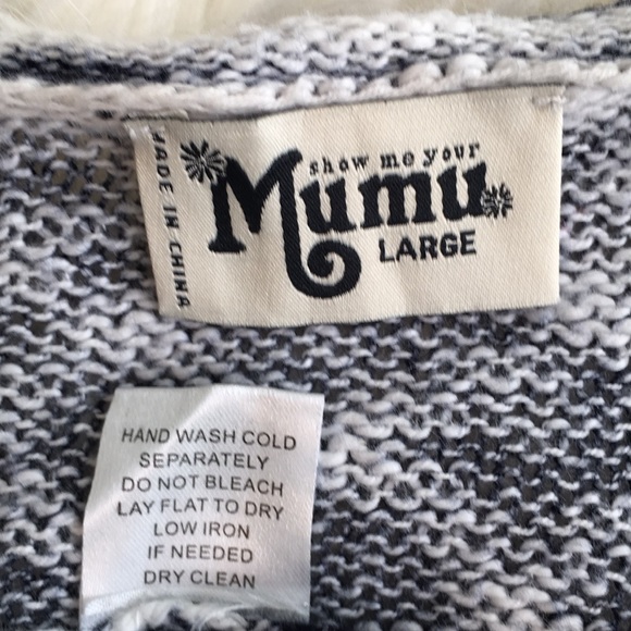 Show Me Your Mumu Overtop Sweater- in Sunflower Dreams Knit - Picture 16 of 16